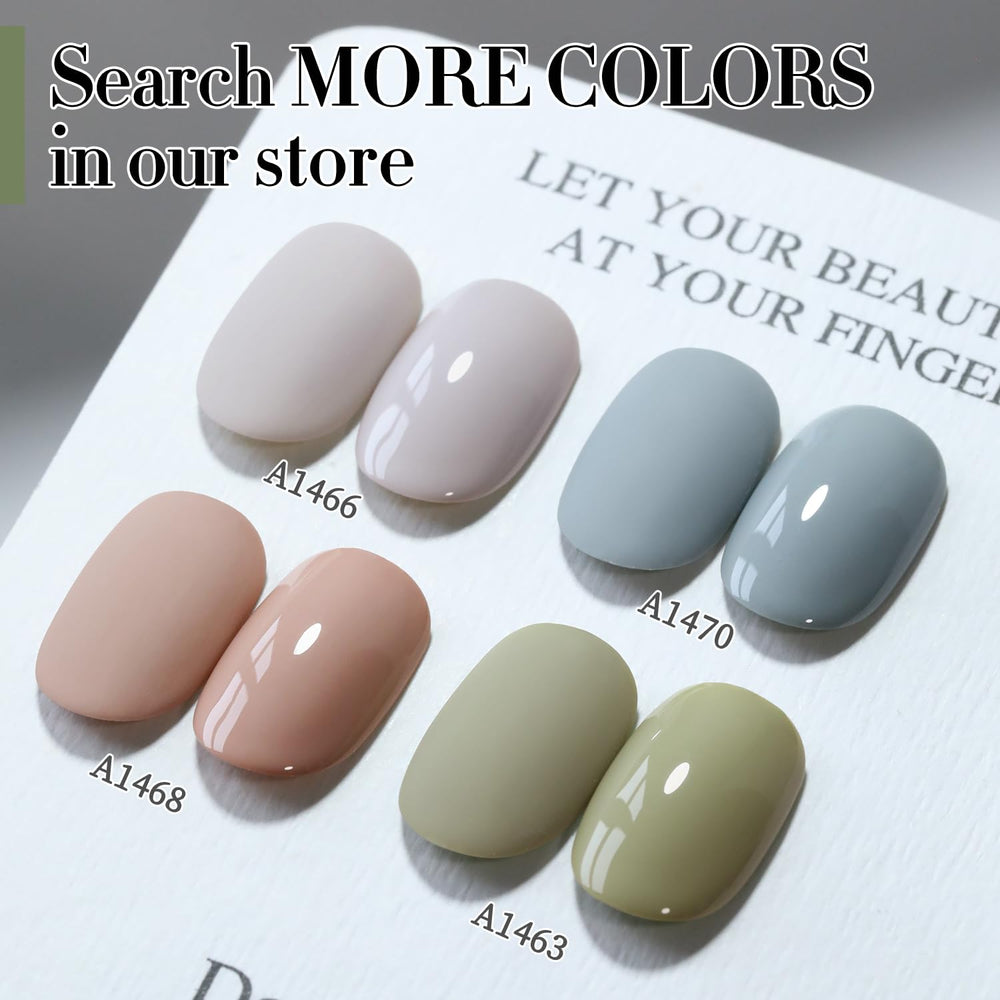 Gift-ready packaging of Double Rhythm Sage Green gel polish