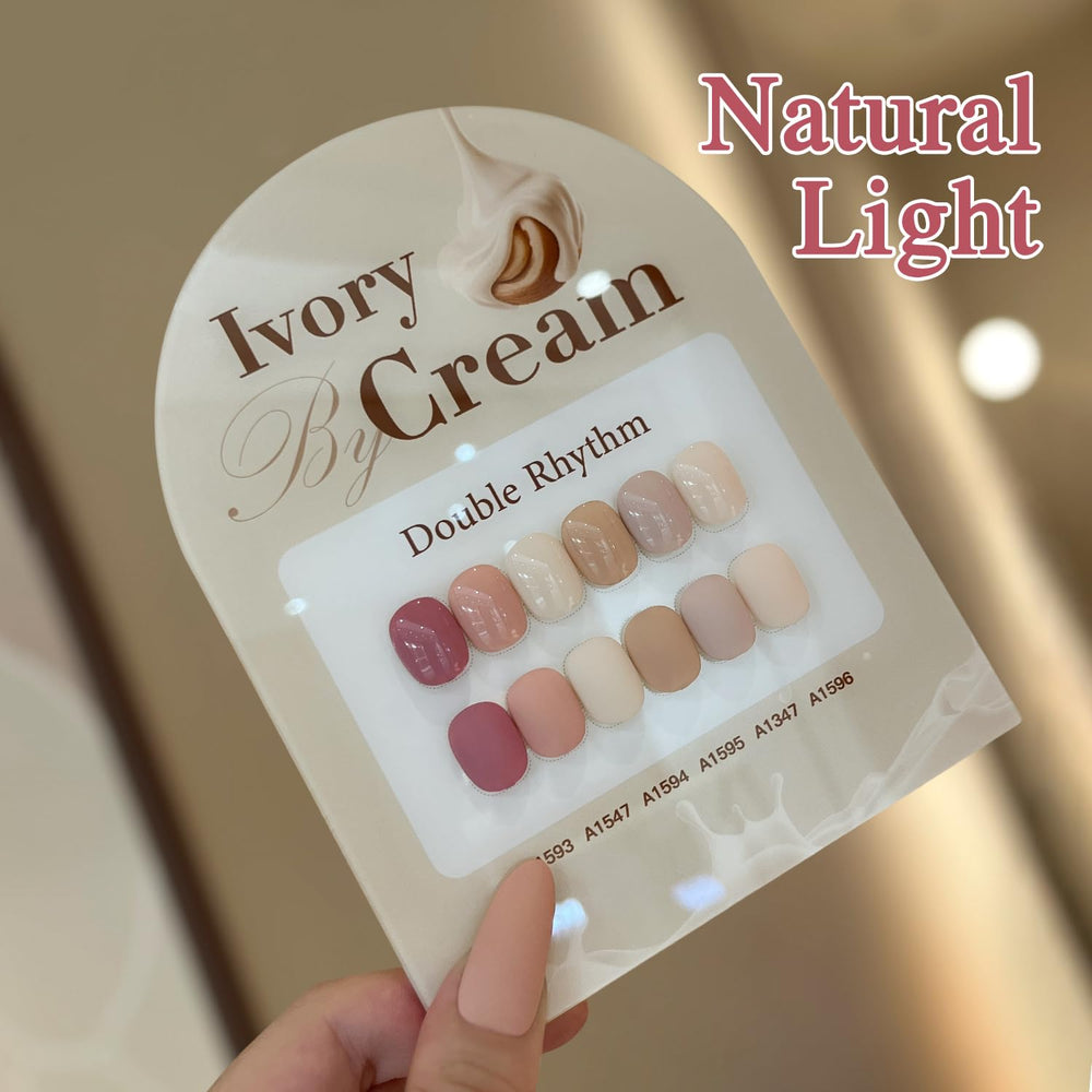 Double Rhythm low-odor, non-toxic formula supports comfortable at-home nail care.