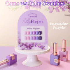 Double Rhythm same color, same bottle polish for consistent manicures.
