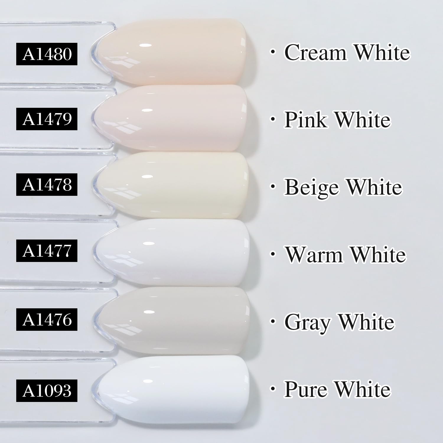 Double Rhythm sheer color nails demonstrate versatile, seasonless wear.
