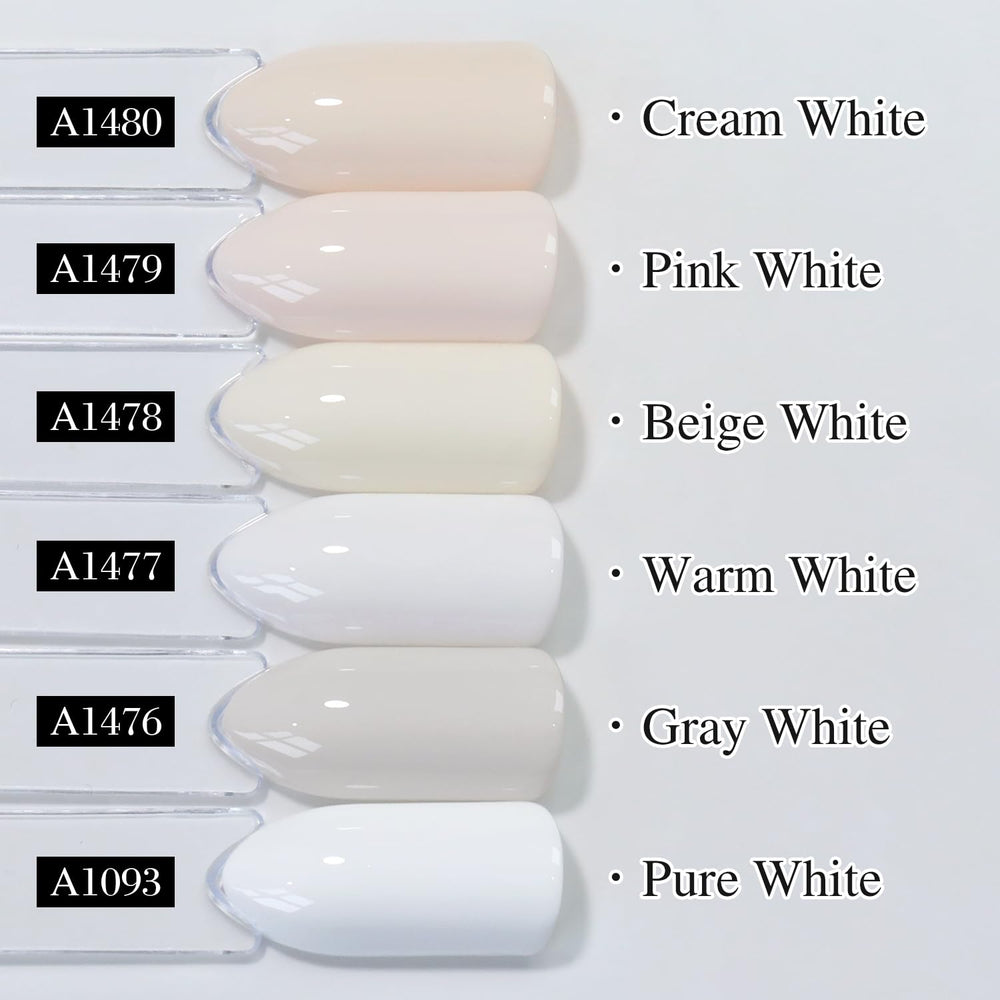 Double Rhythm sheer color nails demonstrate versatile, seasonless wear.