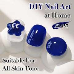 Double Rhythm sheer gel polish swatch showing versatile, wearable shade.