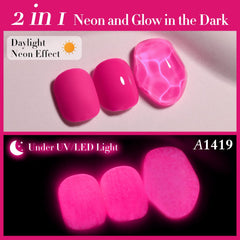 Close-up of gel polish applying smooth coat.