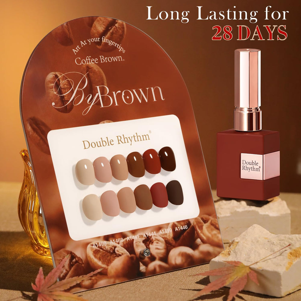 Double Rhythm shimmering finish close-up communicates pigment depth and gloss