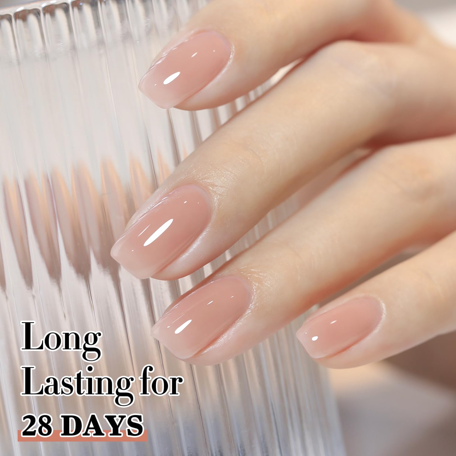 Double Rhythm gift-ready jelly polish set for celebrations