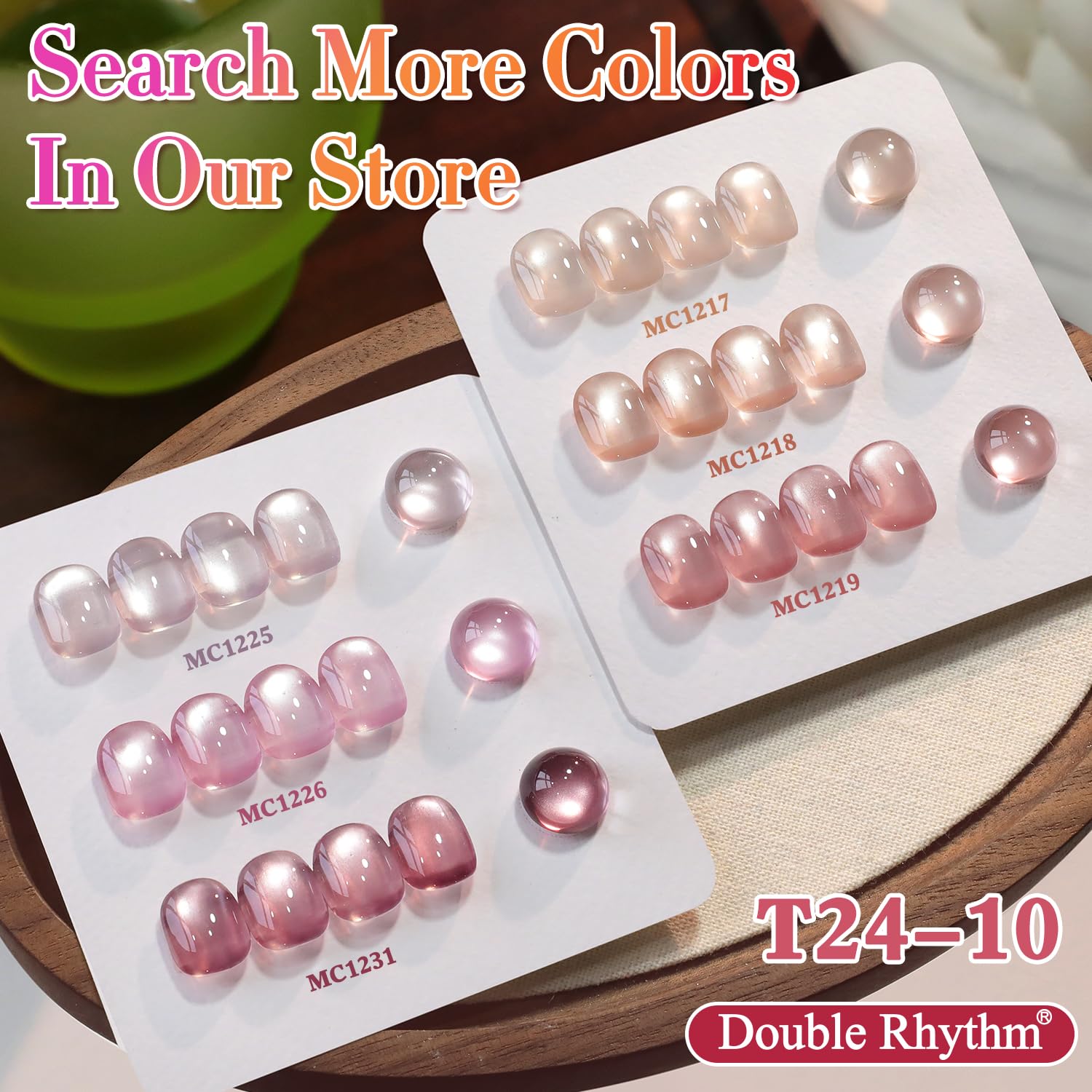 Double Rhythm toxin-free formula with low odor for safe use.
