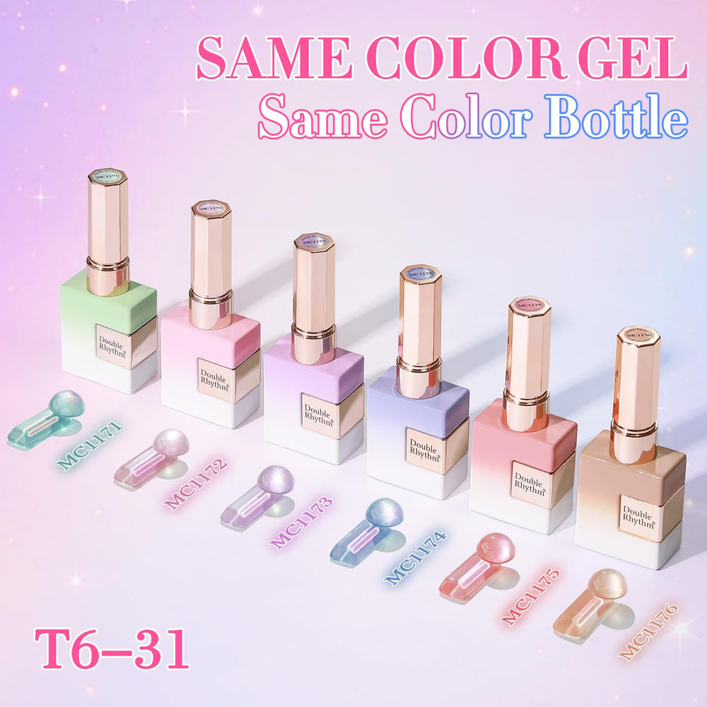 Double Rhythm UV/LED compatible cure instructions indicate 60–120 seconds.