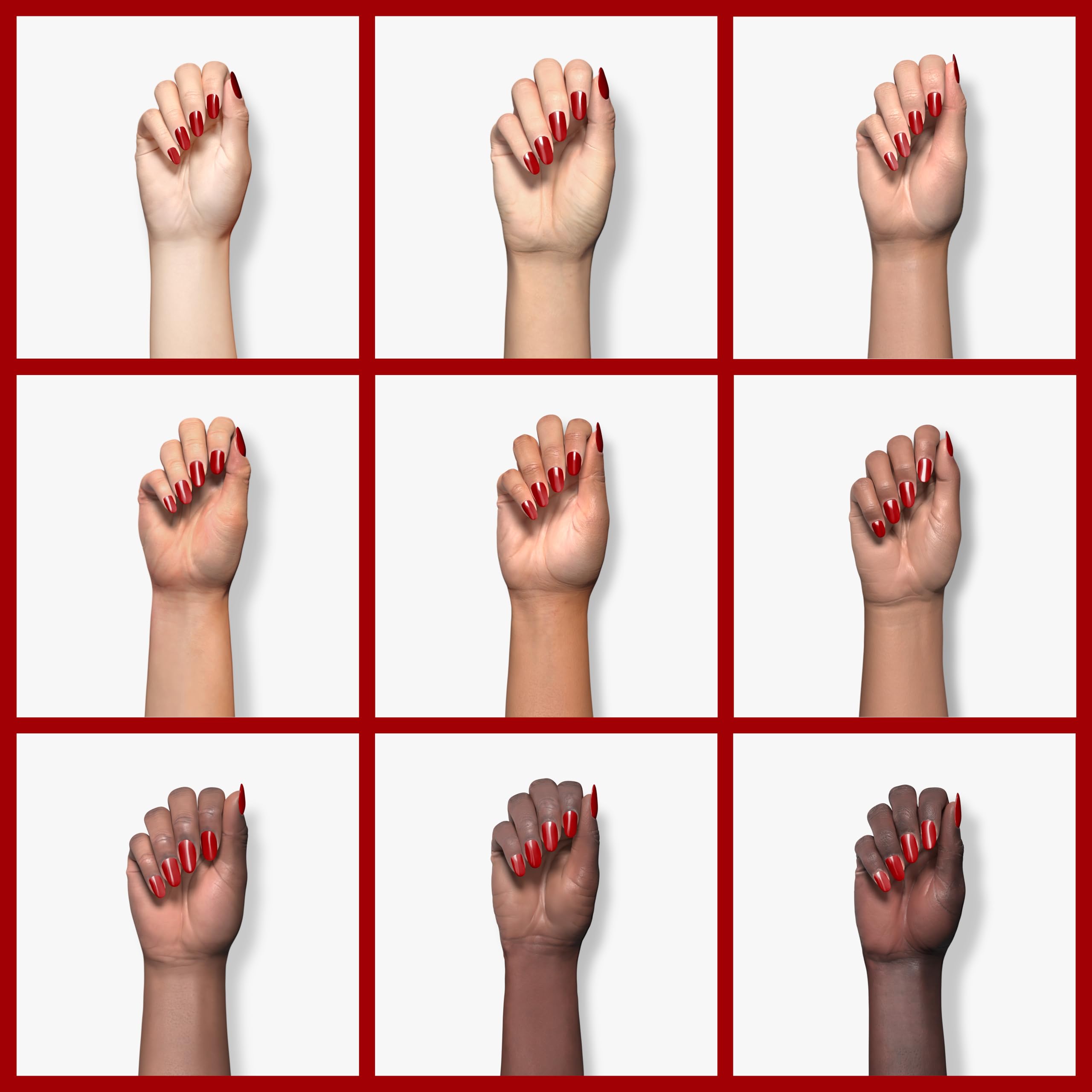 Double Rhythm UV LED cure guidance for quick salon-like finish