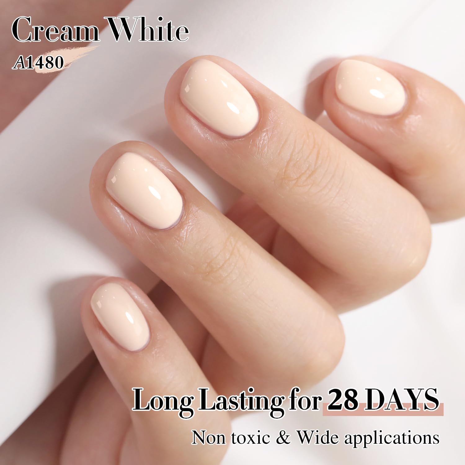 UV/LED curing session for Double Rhythm gel polish