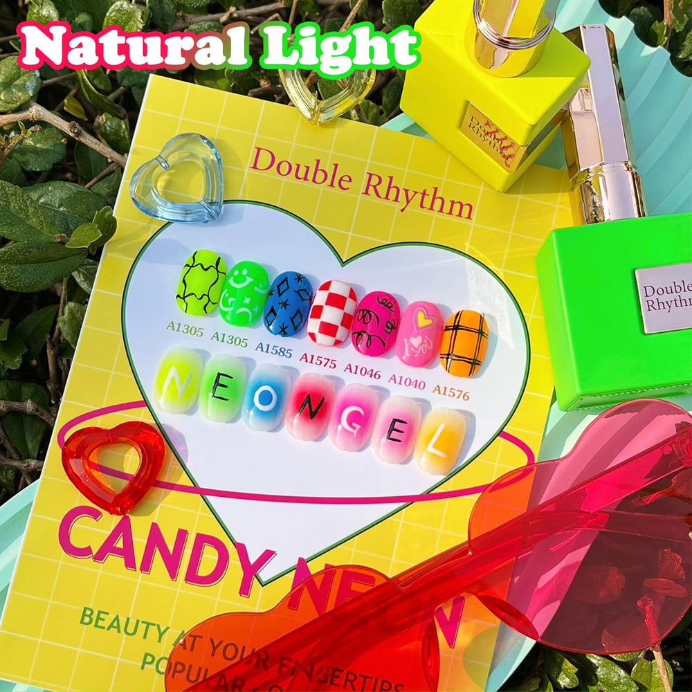 UV or LED lamp fires quick curing sessions for speedy manicures.