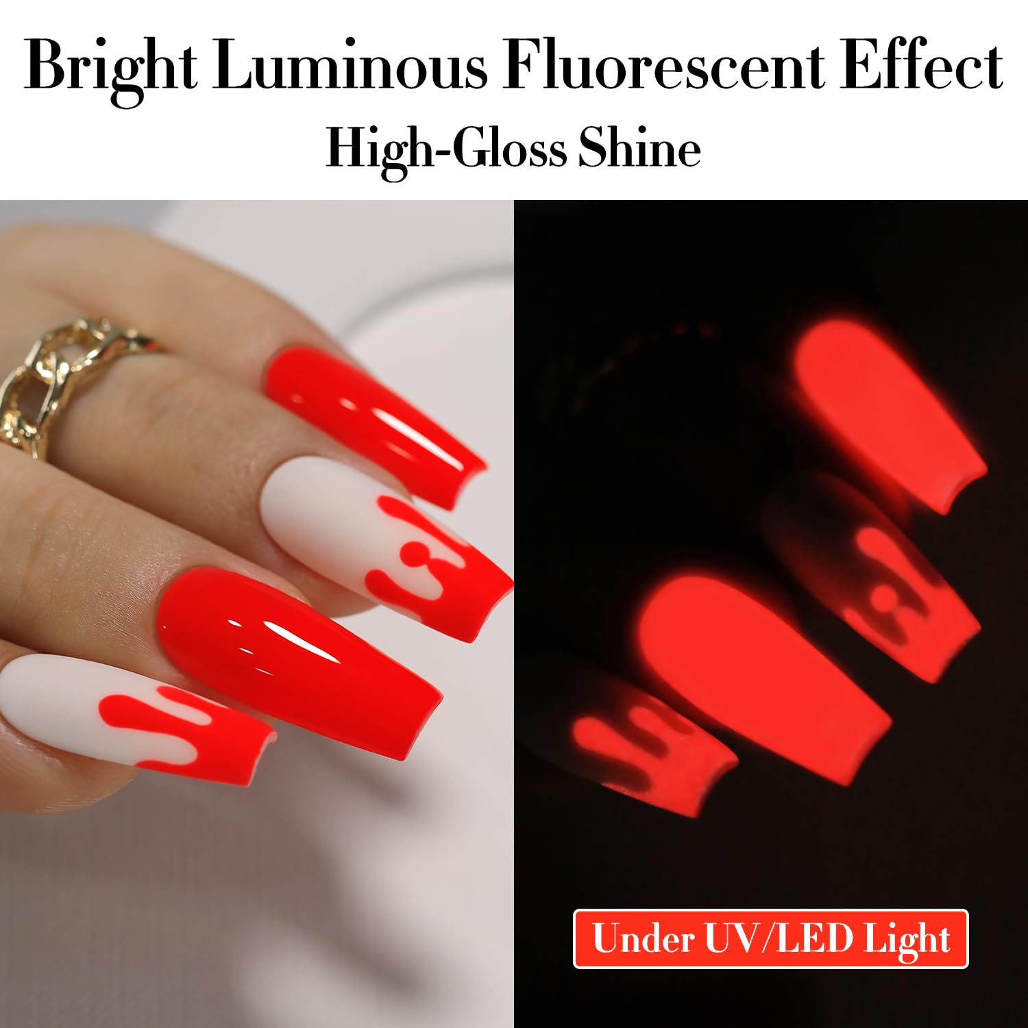 UV/LED lamp used to cure Double Rhythm gel polish.