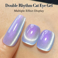 Double Rhythm imán incluido facilita crear distintos efectos ojo de gato.