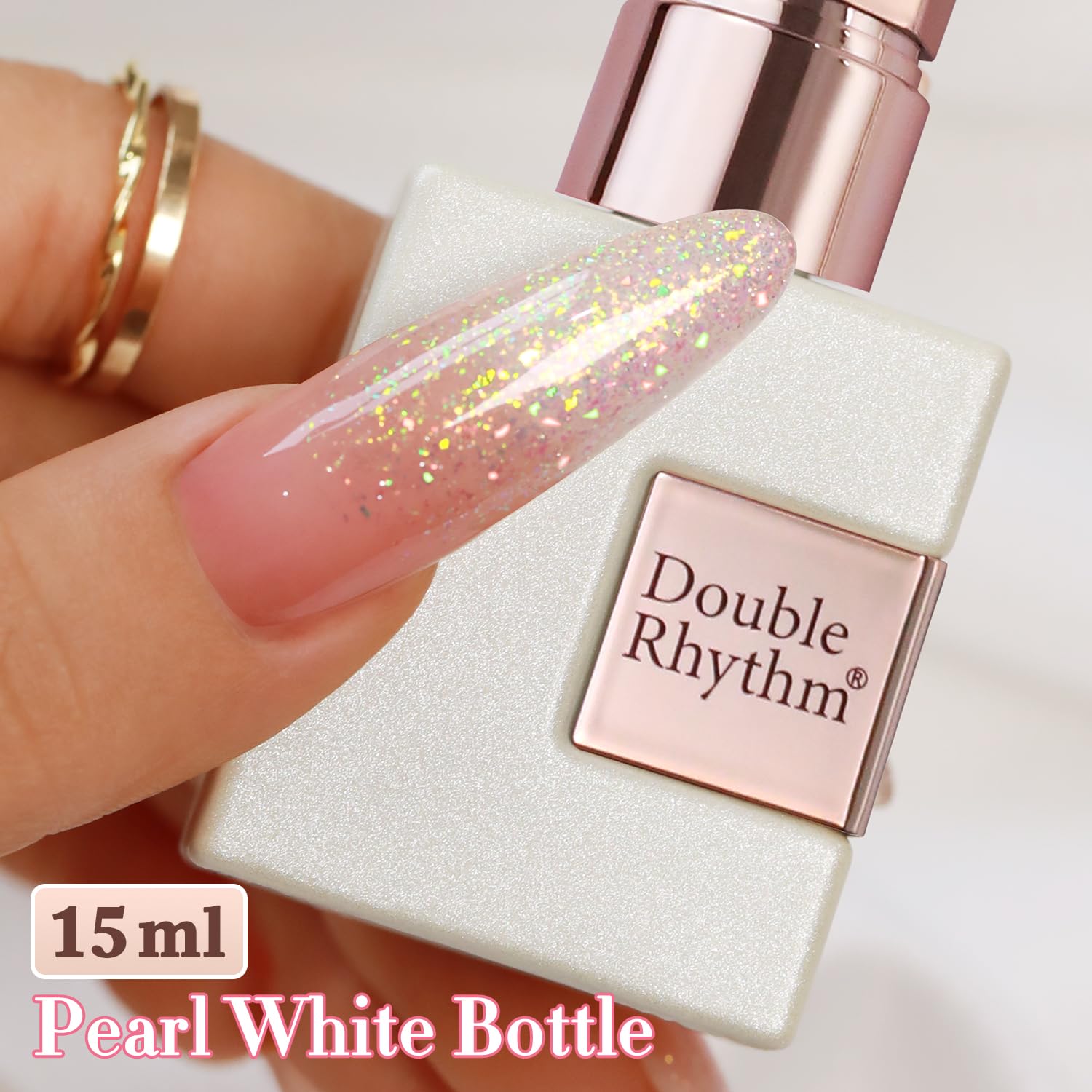 Double Rhythm colores vibrantes en variedad ideal para decorar uñas.