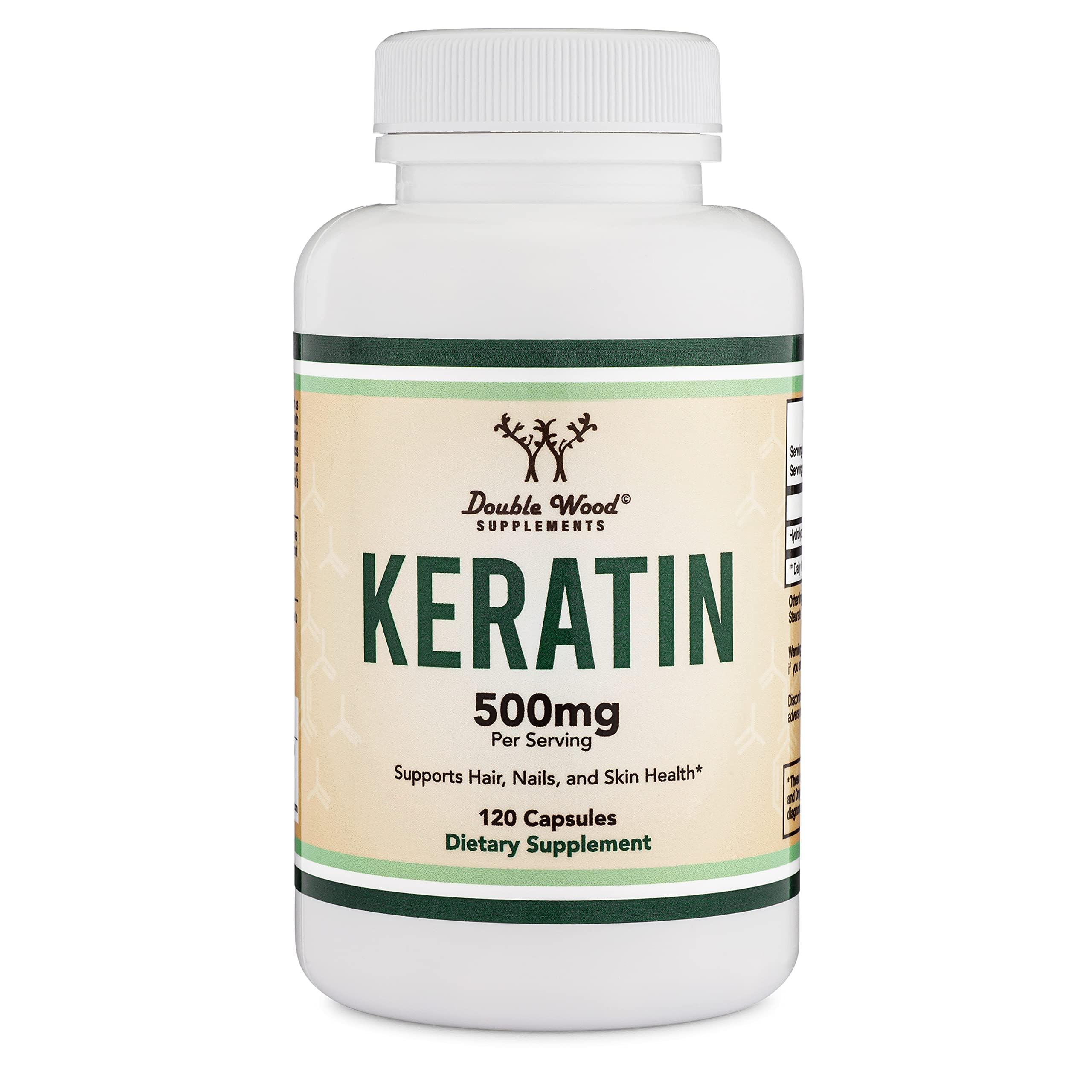 Keratina Double Wood aporta brillo y flexibilidad al cabello.