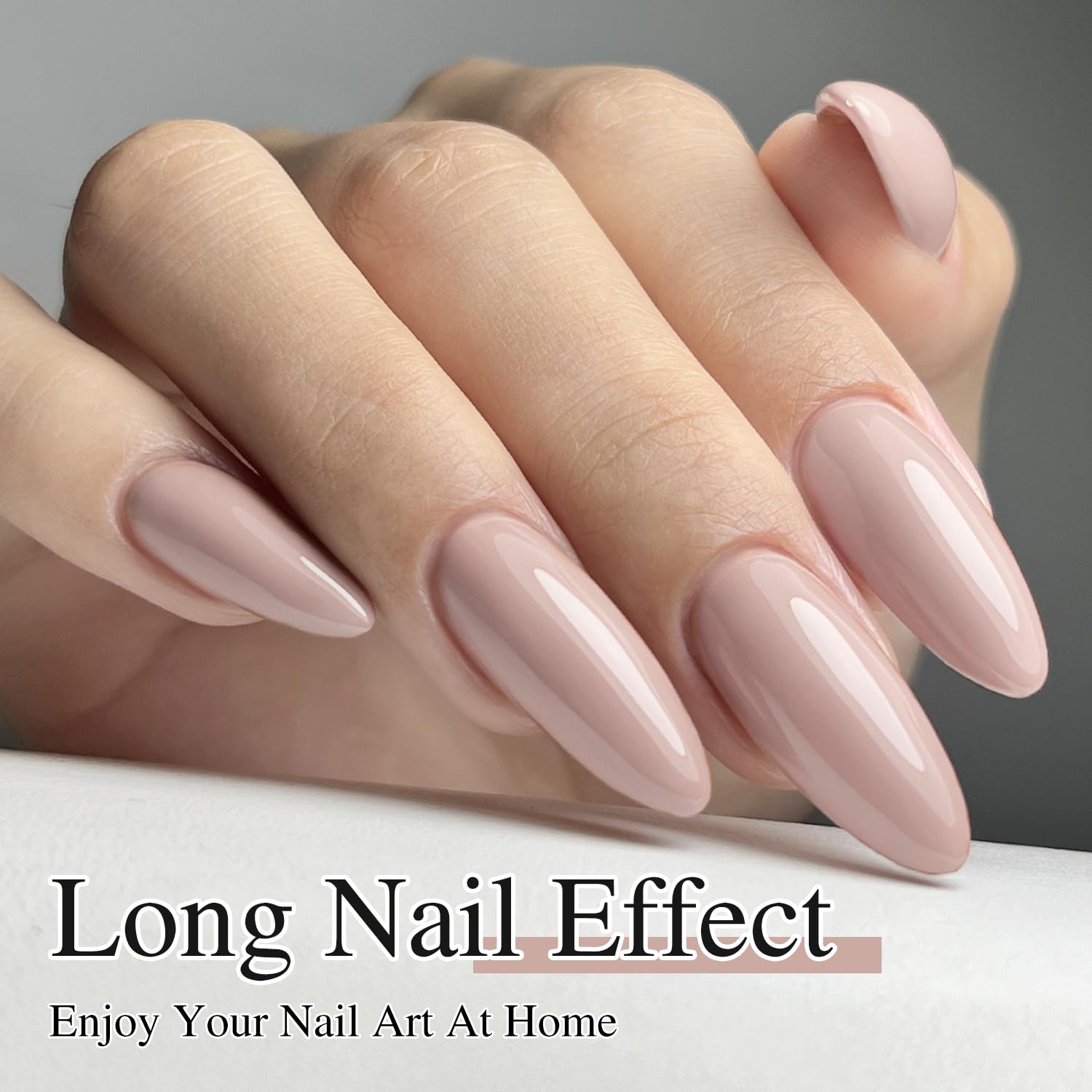 Double Rhythm gel base coat prep ensures smooth adhesion and longer wear.