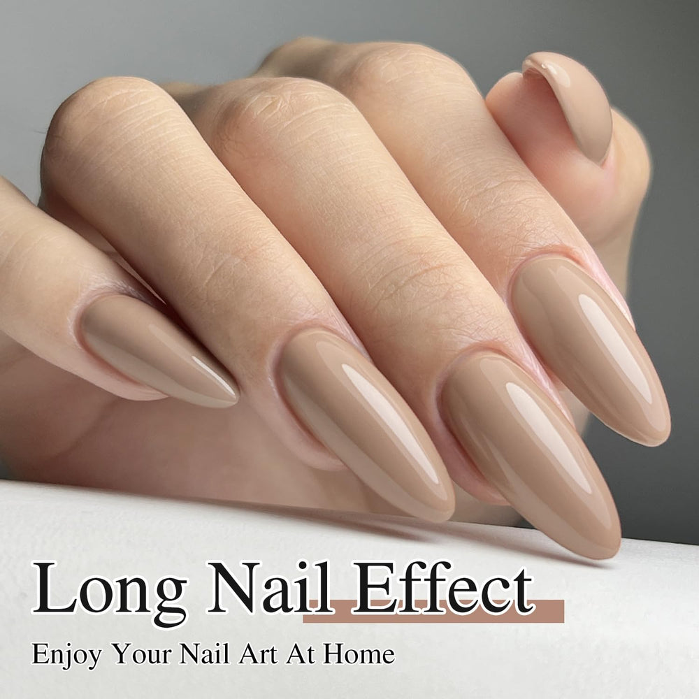 Base coat preparation with Double Rhythm for smooth application