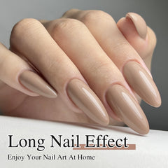 Base coat preparation with Double Rhythm for smooth application