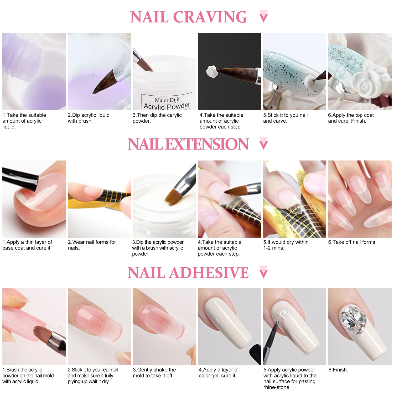 DouborQ UV/LED nail light speeding up at-home manicures.
