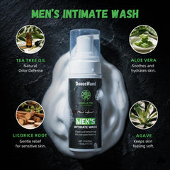 DOUCEWAND mint extract delivers a refreshing tingle and odor control.
