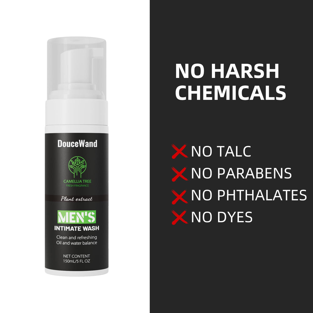 DOUCEWAND safety-tested label indicates trusted daily use.