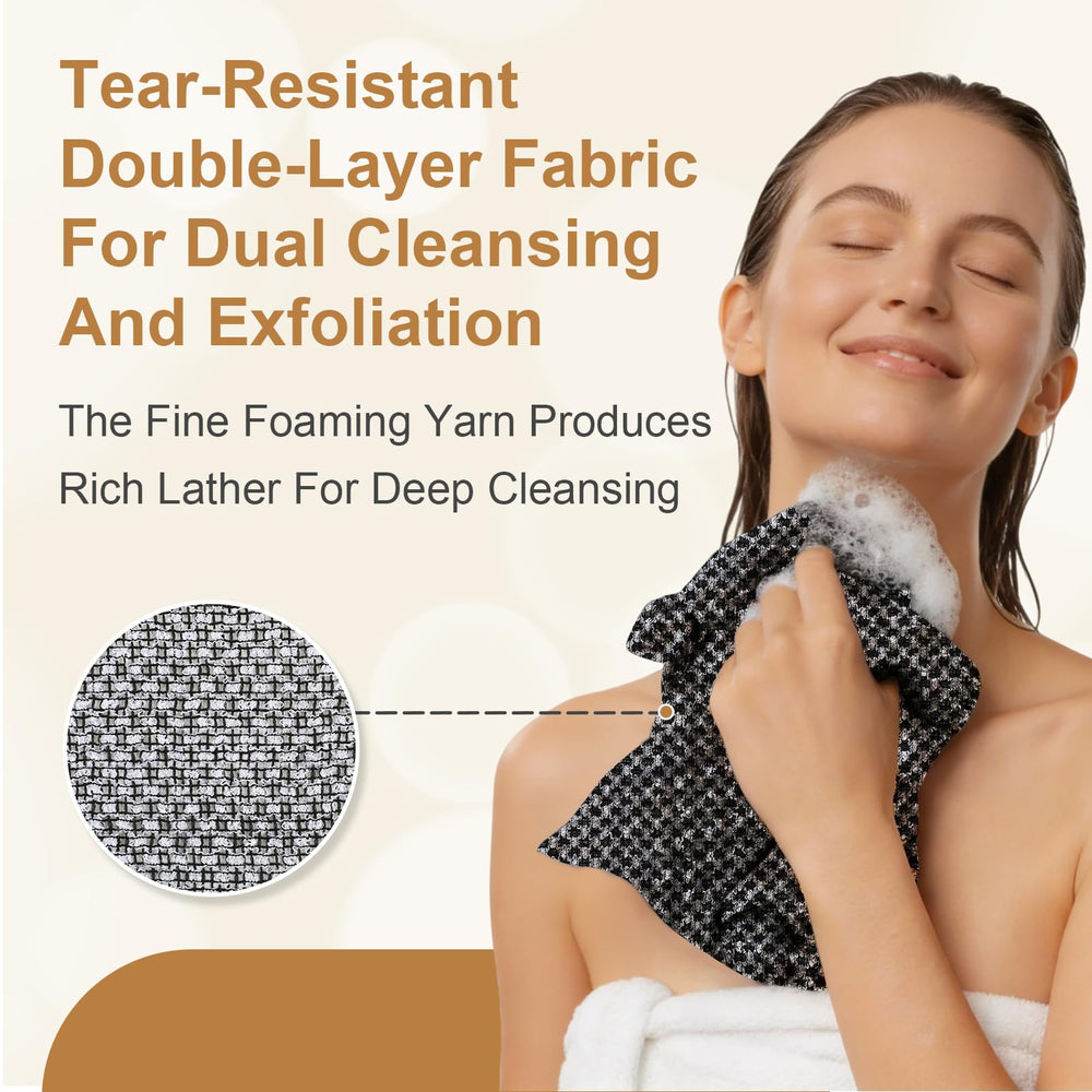 DOUNIU Blissal full-body coverage delivers easy, secure scrubbing across hard-to-reach areas