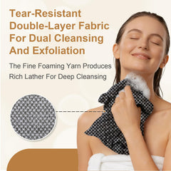 DOUNIU Blissal full-body coverage delivers easy, secure scrubbing across hard-to-reach areas