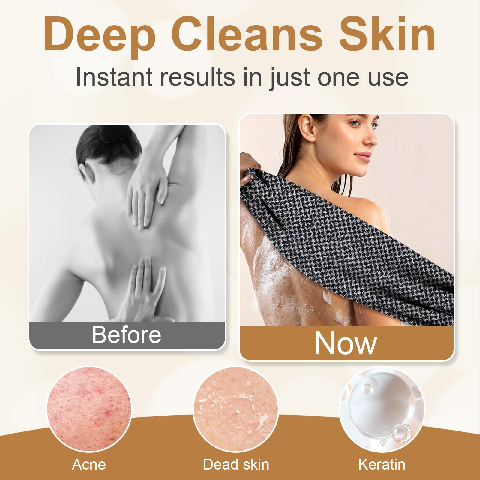 DOUNIU Blissal two-sides design enables gentle daily care and targeted exfoliation