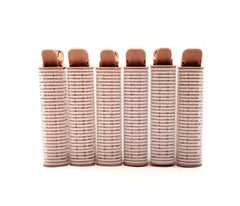 Douqu hair rollers with clip show voluminous bangs for quick, pull-free styling.