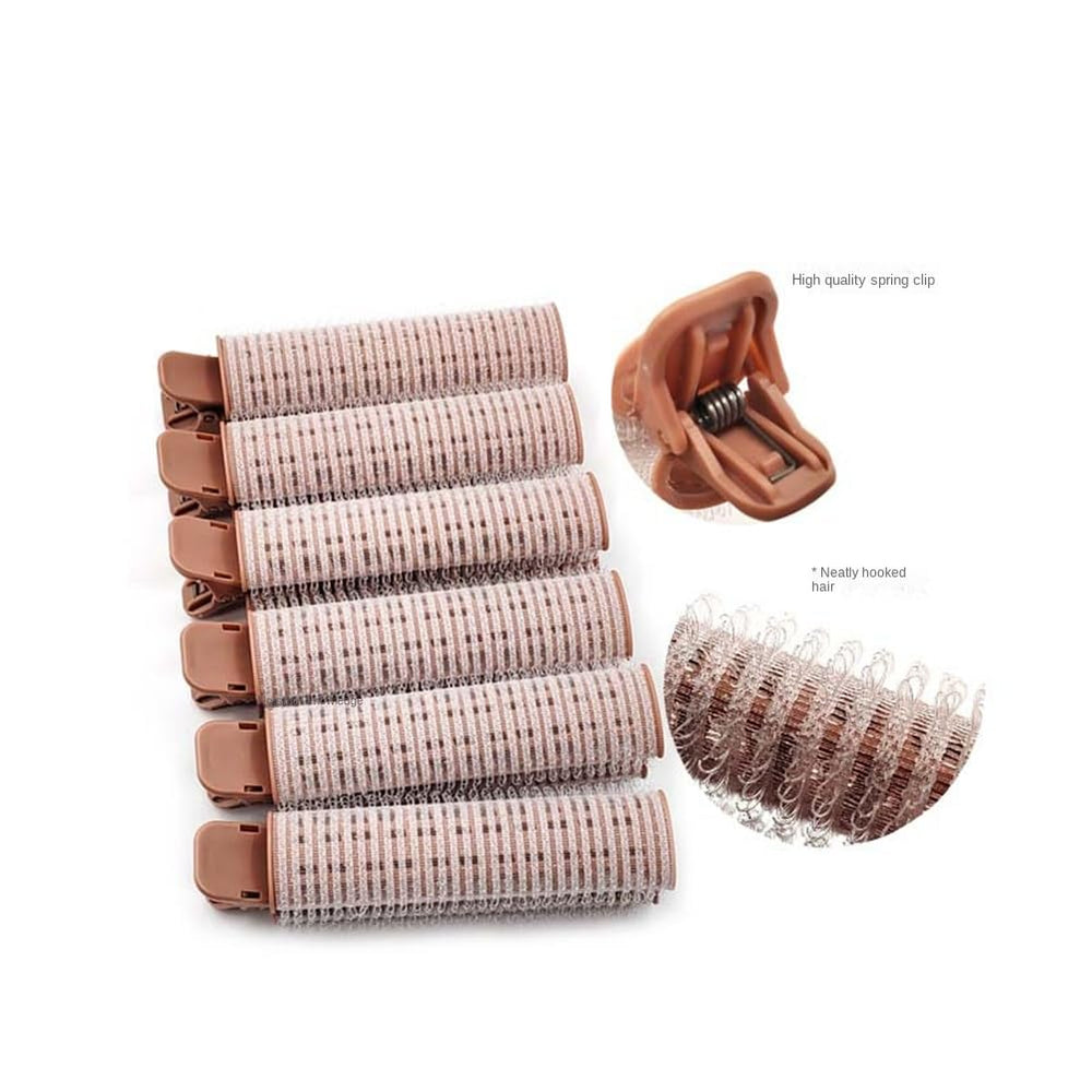 Douqu clips attach directly to rollers, no extra clips needed.
