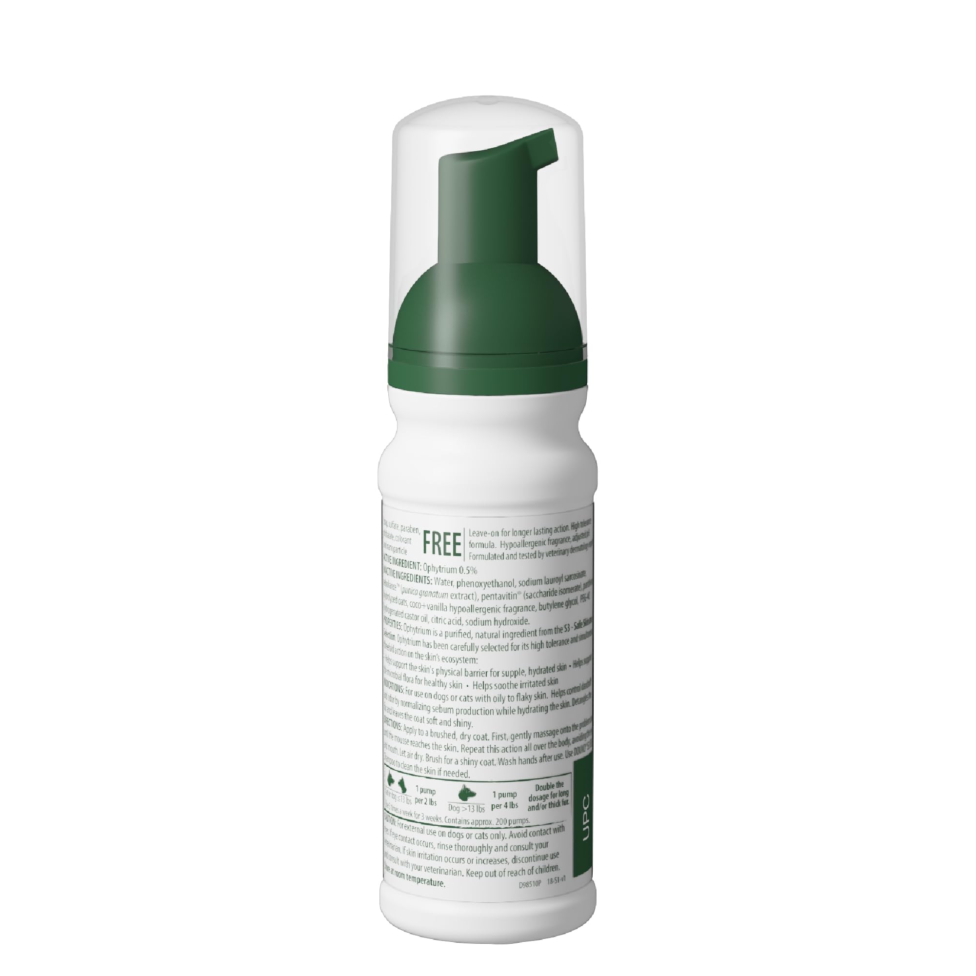 150 ml bottle of DOUXO S3 SEB Mousse ready for use