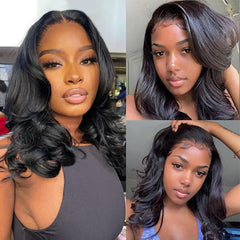 Douyin bob wig with 13x4 frontal lace front for a natural hairline.