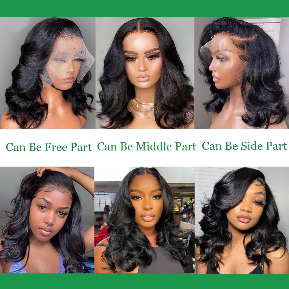 Douyin bob wig pre-plucked natural hairline for quick styling.