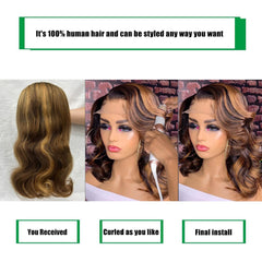 Douyin glueless lace-front wig with adjustable cap for quick, secure fit.