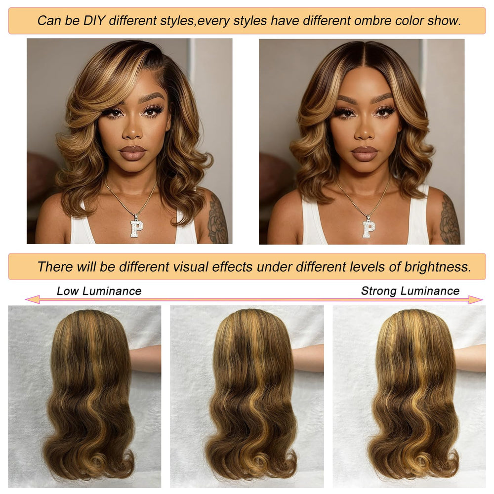 Douyin pre-plucked natural hairline wig offering easy, comfortable wear.