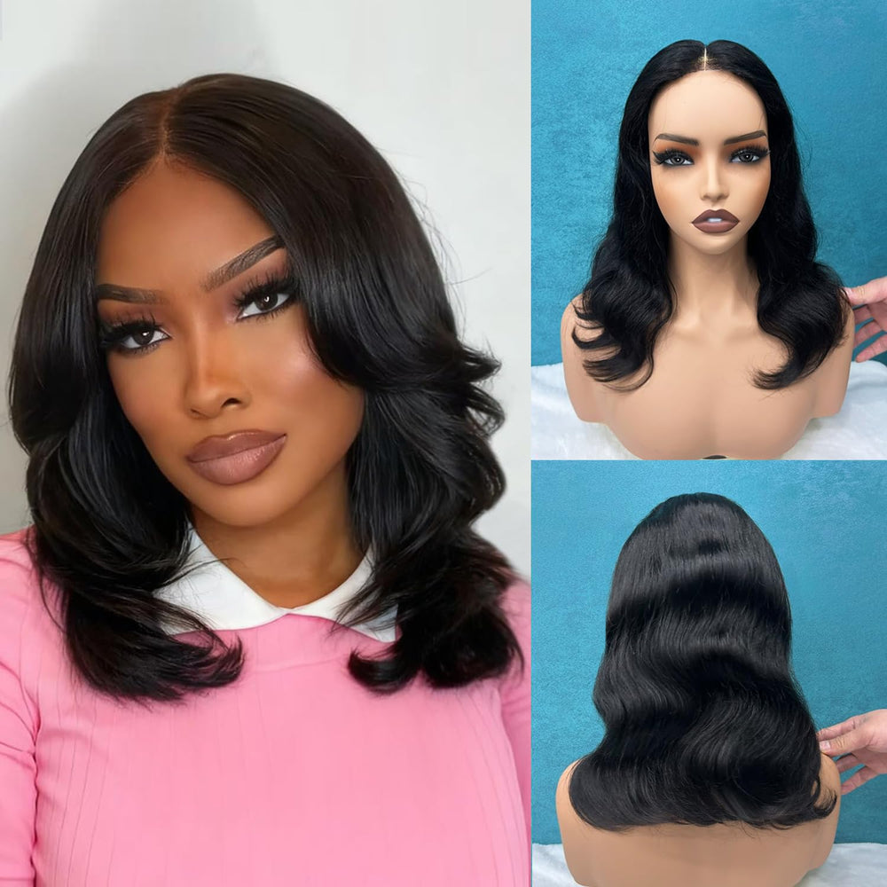 Douyin wear and go glueless wig 180 density delivers full volume