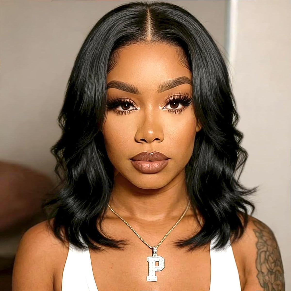 Douyin wear and go glueless wig with natural hairline for quick styling
