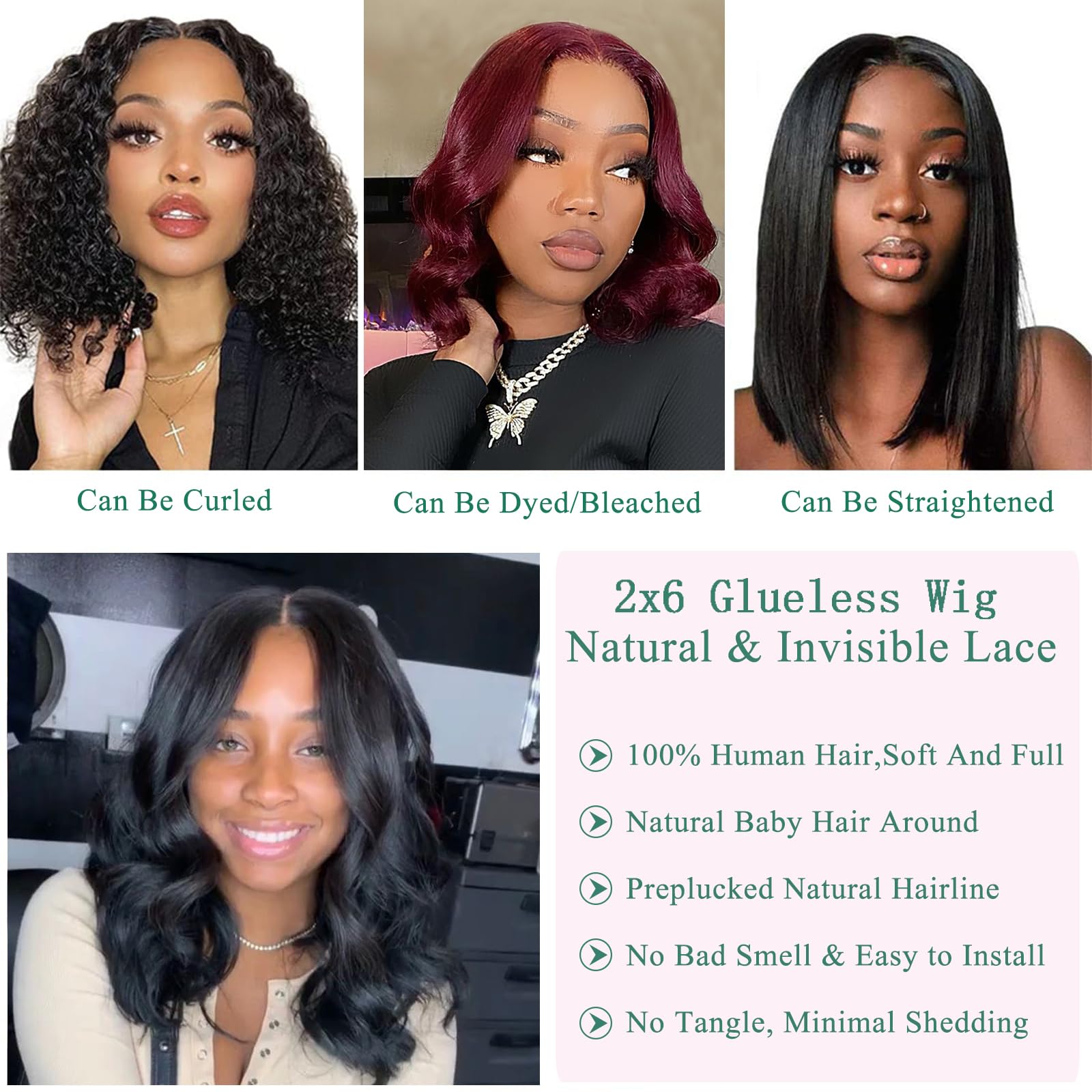 Douyin short bob style suits Black women for versatile daily wear.
