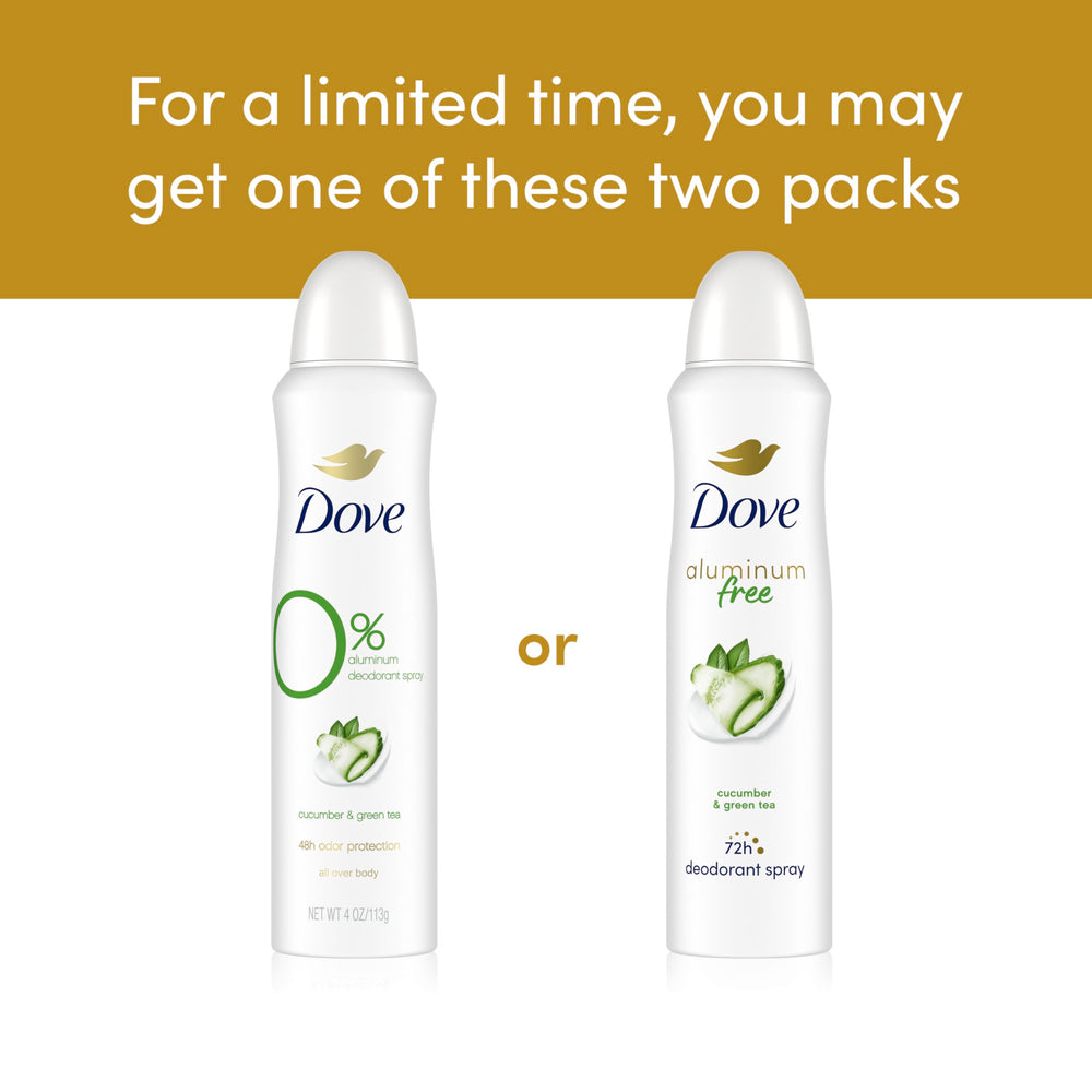 Dove cucumber-green tea deodorant can promoting 48-hour odor protection.