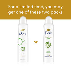Dove cucumber-green tea deodorant can promoting 48-hour odor protection.