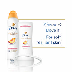 Illustration of 72-hour odor control feature from Dove Advanced Care.