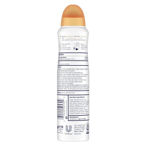 Aplicación rápida de Dove Advanced Care; protección durante todo el día.