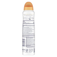 Aplicación rápida de Dove Advanced Care; protección durante todo el día.