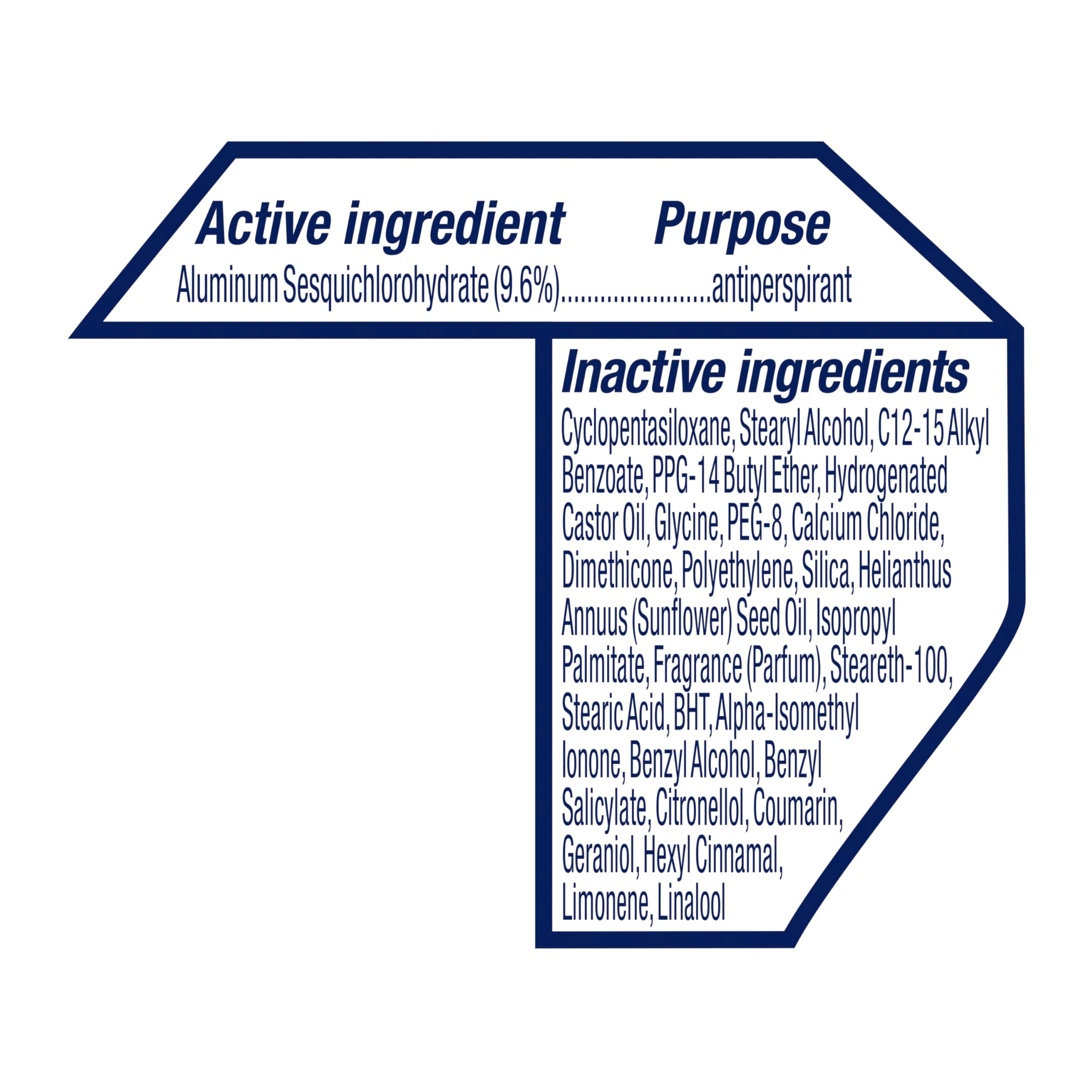 Dove Advanced Care application motion – easy glide on clean, dry skin.