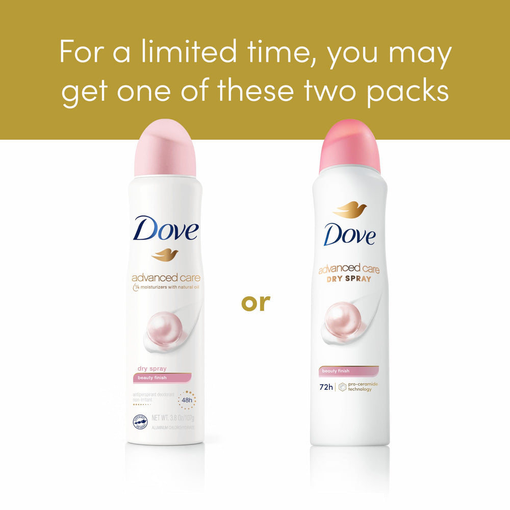 Dove Advanced Care axilas suaves y confort durante todo el día.
