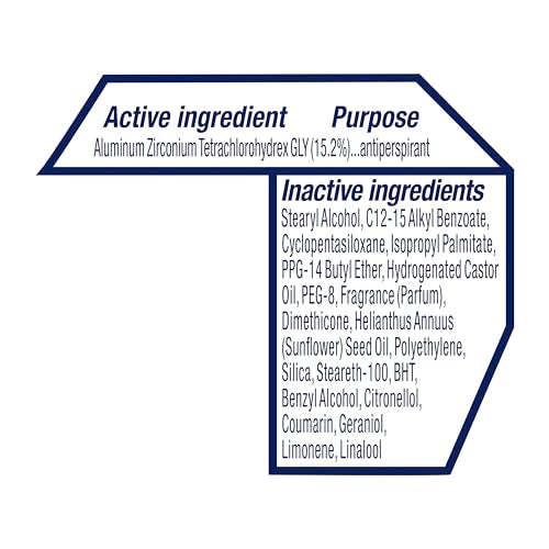 Nighttime application of Dove Advanced Care for skin nourishment.