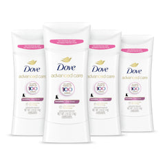 Dove Advanced Care Clear Finish Stick ready for daily invisible protection