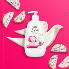 Dove Advanced Care, crema coco, textura que hidrata al lavar.