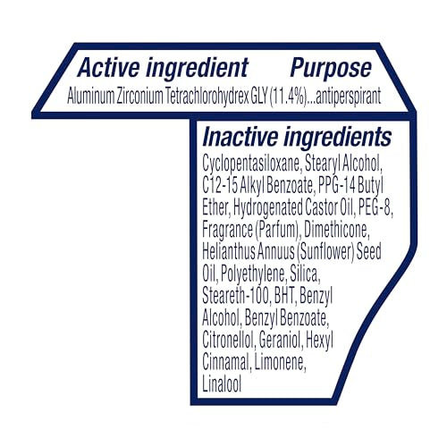 Dove Advanced Care cruelty-free and PETA approved