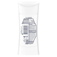 Dove Advanced Care Desodorante Barra, aplicación suave para piel sensible.
