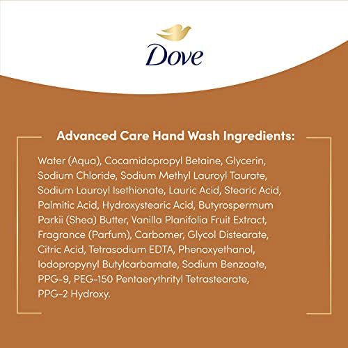 Dove Advanced Care Jabon Mano envase-reciclado demuestra compromiso ecológico.
